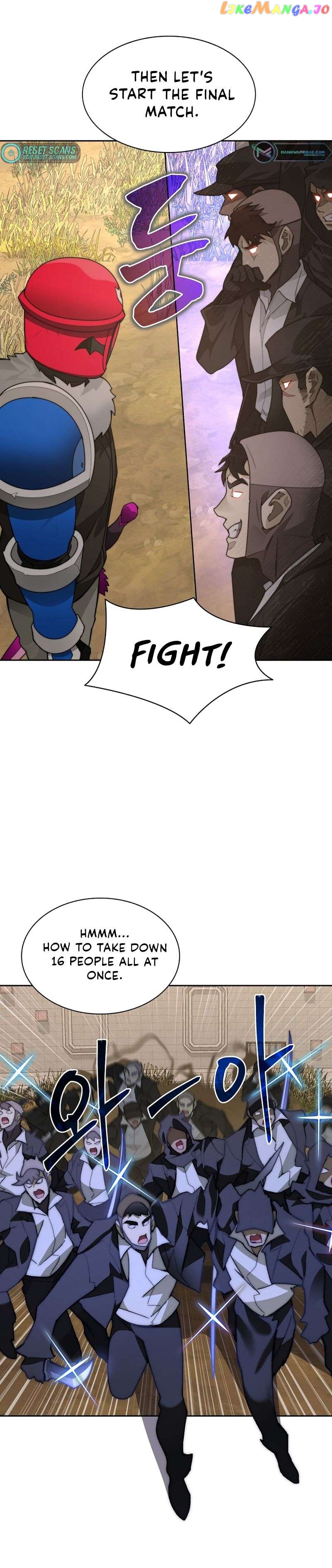 Stuck in the Tower Chapter 70 - page 11