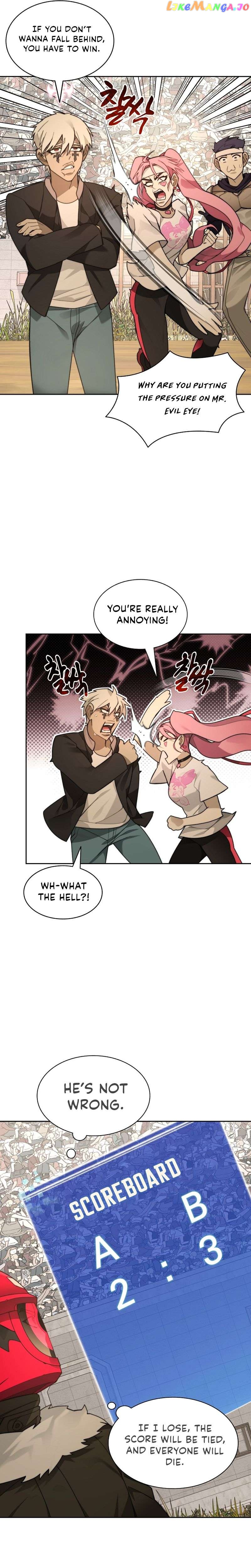Stuck in the Tower Chapter 70 - page 2