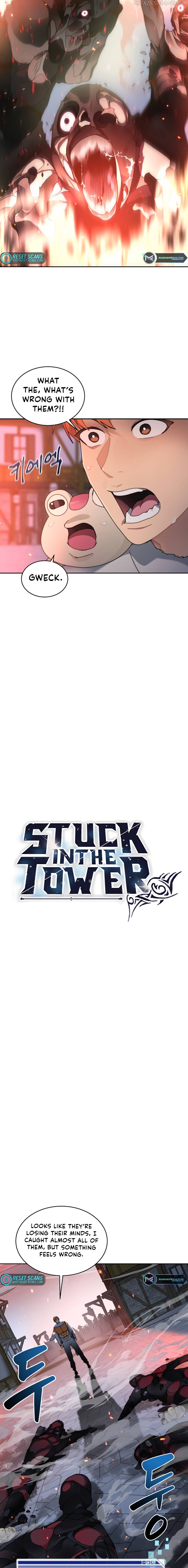 Stuck in the Tower Chapter 32 - page 5