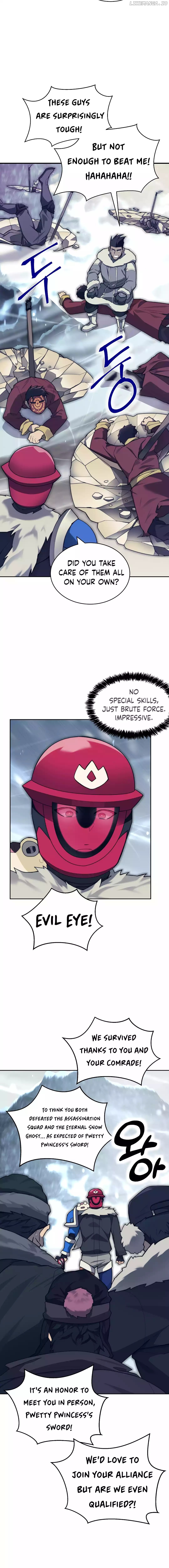 Stuck in the Tower Chapter 95 - page 15