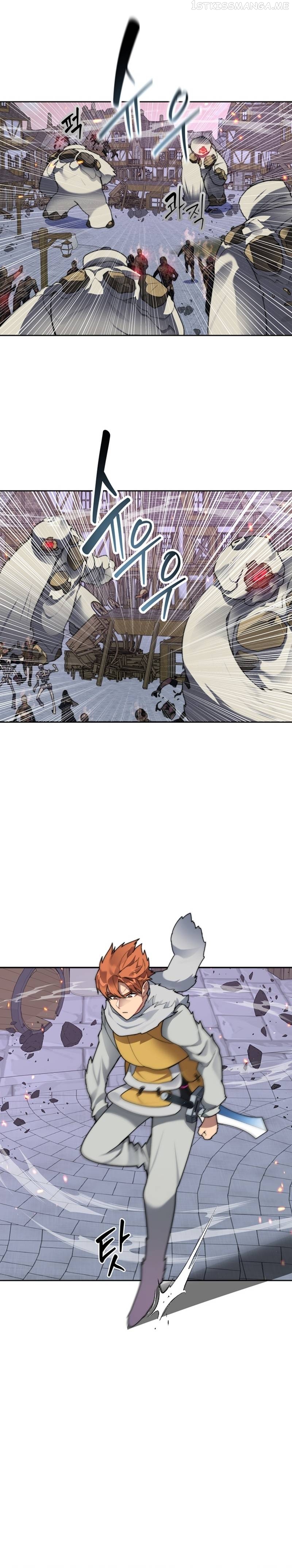 Stuck in the Tower Chapter 33 - page 16
