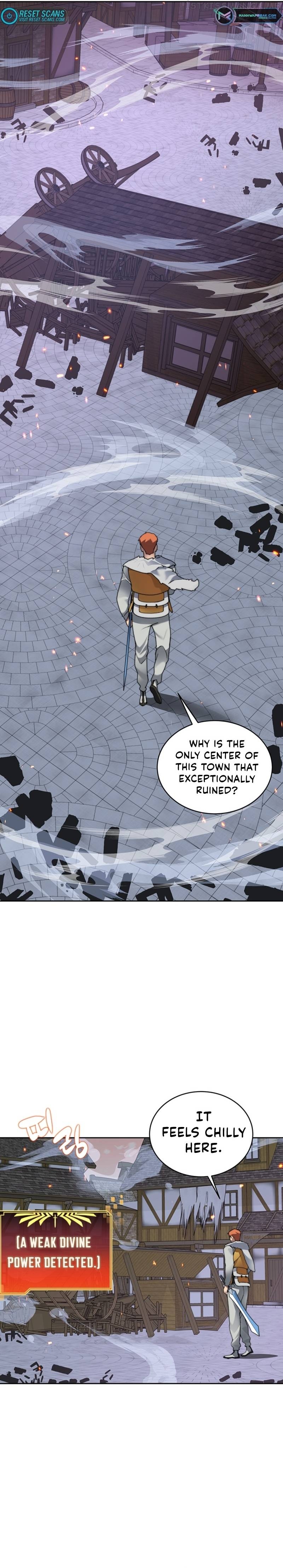 Stuck in the Tower Chapter 33 - page 17