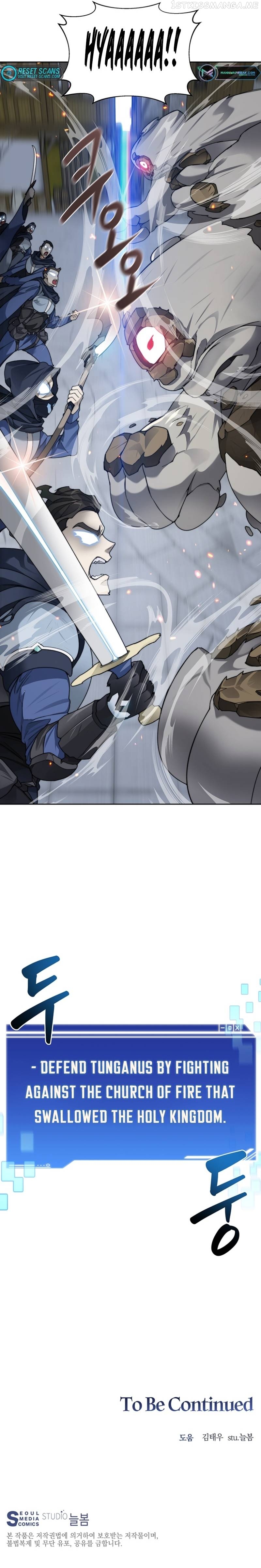 Stuck in the Tower Chapter 33 - page 29