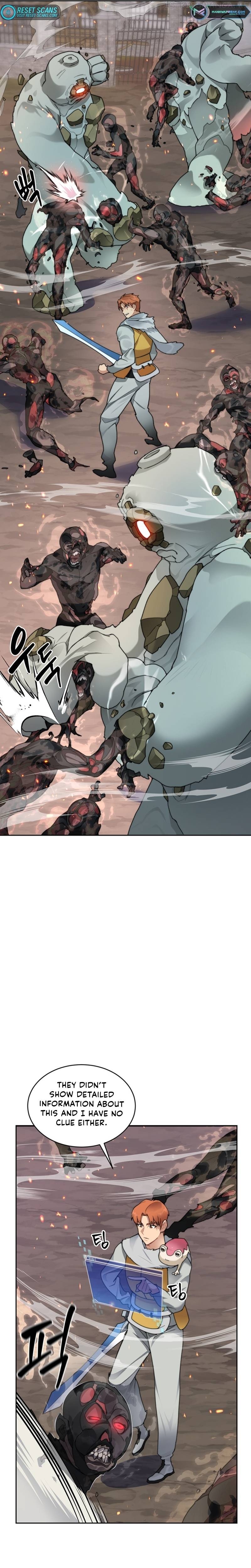 Stuck in the Tower Chapter 33 - page 3