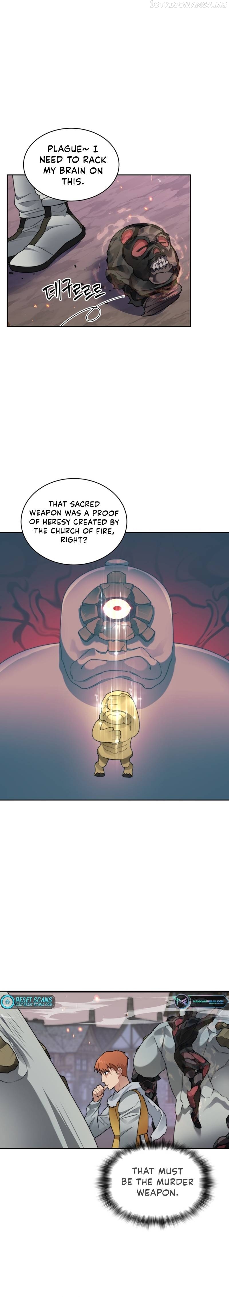 Stuck in the Tower Chapter 33 - page 4