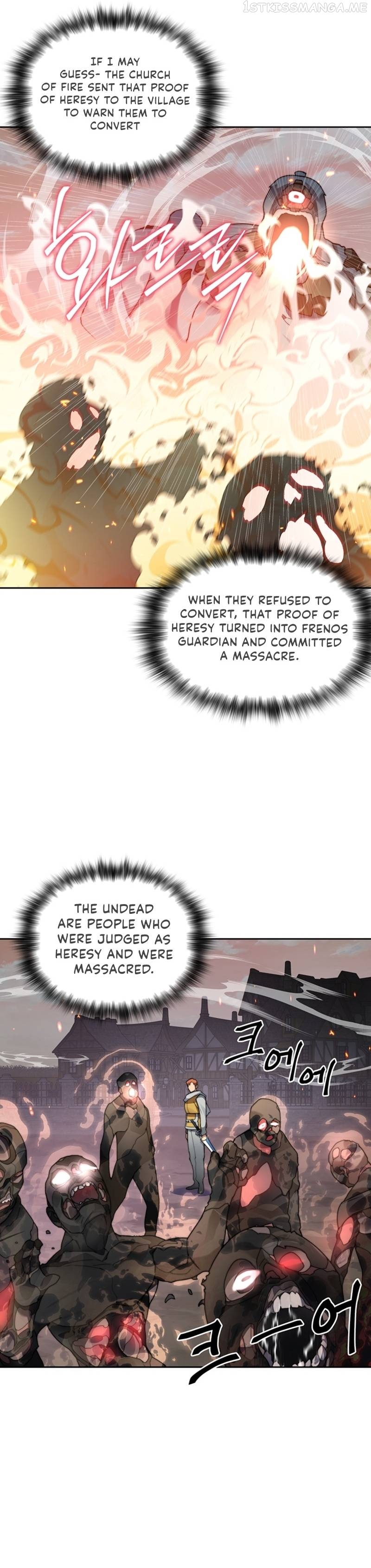 Stuck in the Tower Chapter 33 - page 5