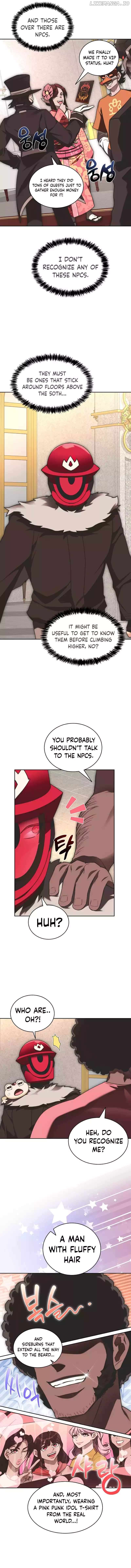 Stuck in the Tower Chapter 96 - page 11