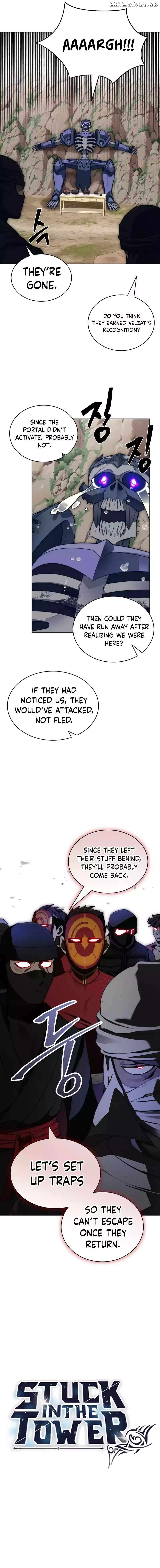 Stuck in the Tower Chapter 96 - page 9