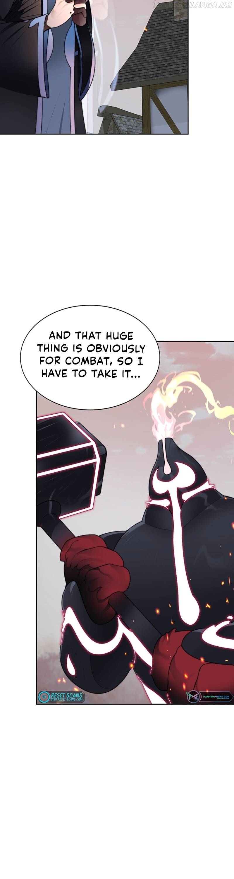 Stuck in the Tower Chapter 34 - page 10