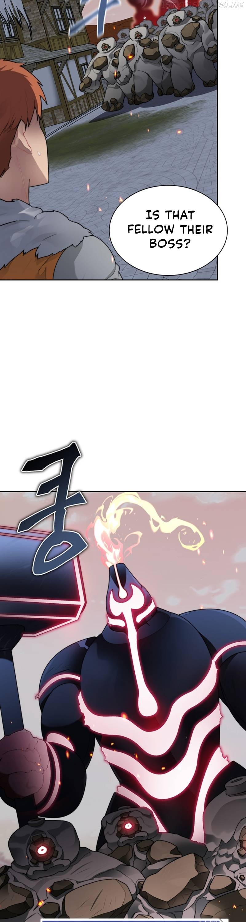 Stuck in the Tower Chapter 34 - page 7