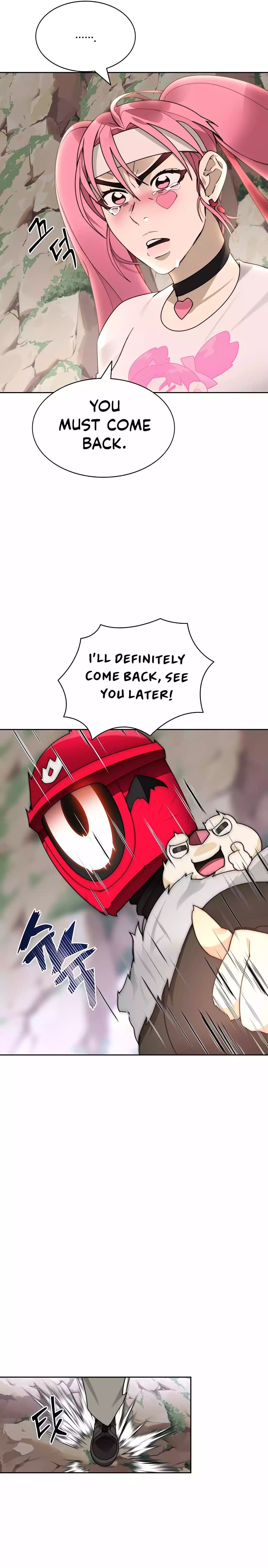 Stuck in the Tower Chapter 66 - page 9