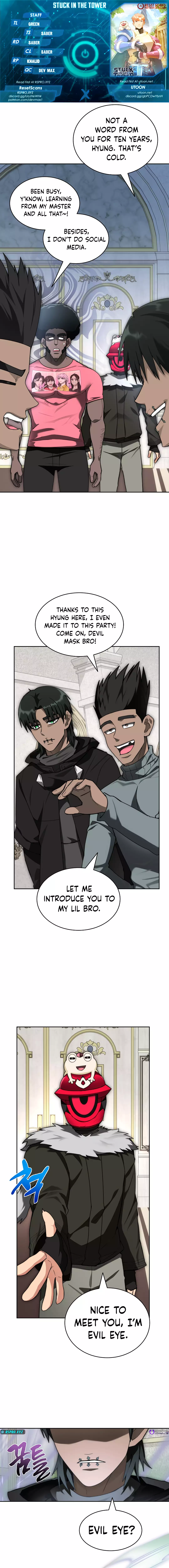 Stuck in the Tower Chapter 97 - page 1