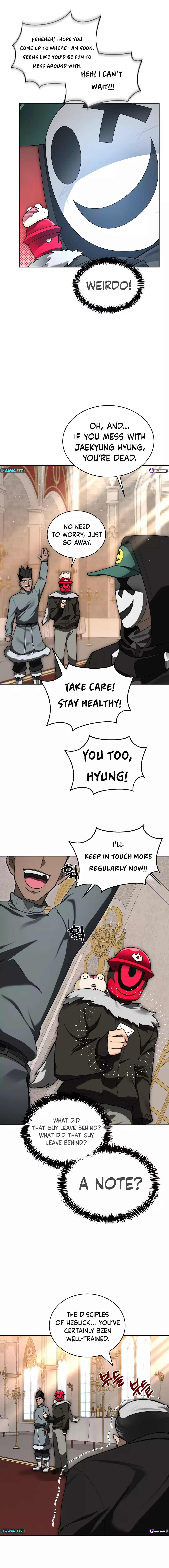 Stuck in the Tower Chapter 97 - page 19