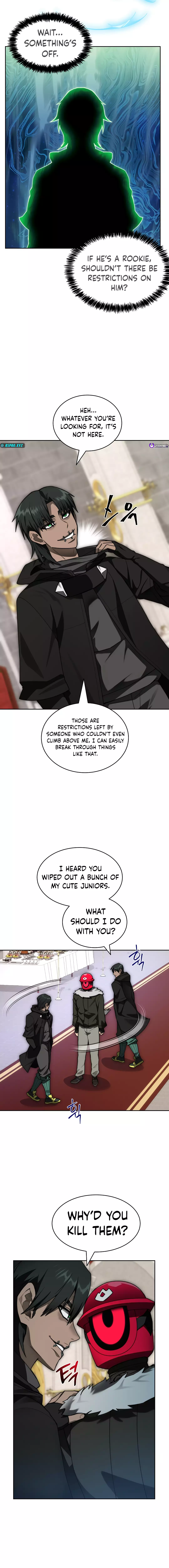 Stuck in the Tower Chapter 97 - page 3