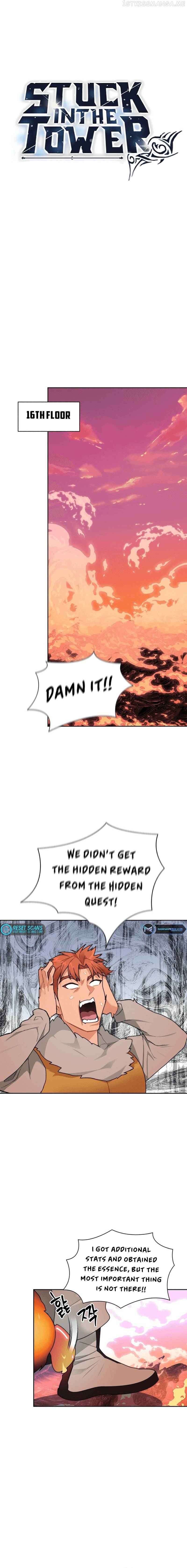 Stuck in the Tower Chapter 36 - page 12