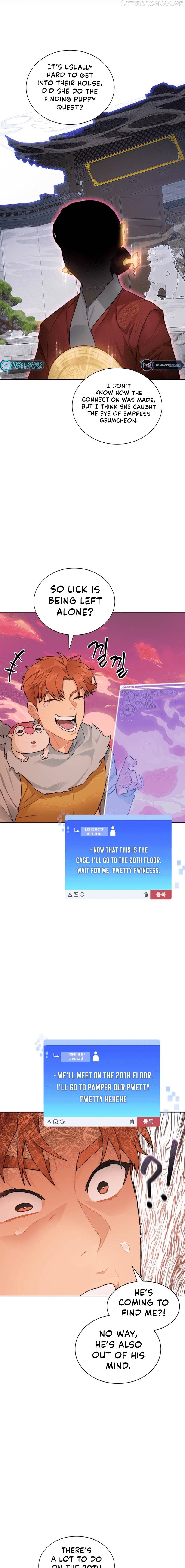 Stuck in the Tower Chapter 36 - page 19
