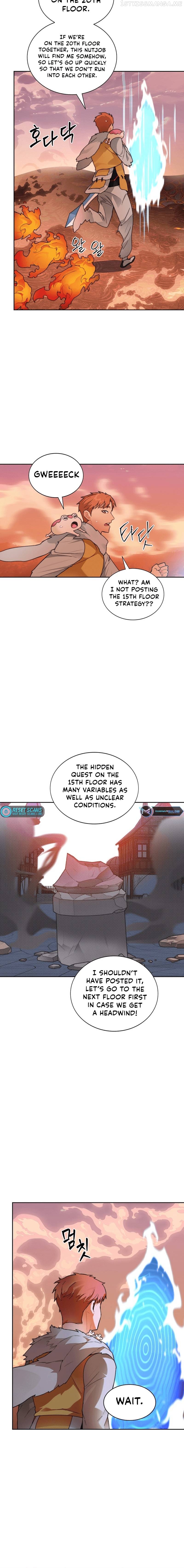 Stuck in the Tower Chapter 36 - page 20