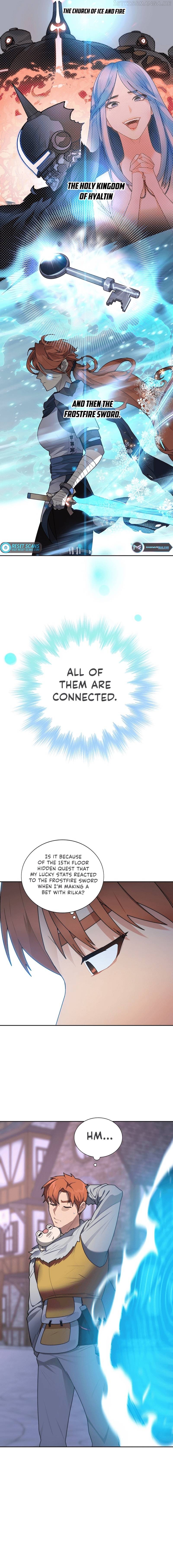 Stuck in the Tower Chapter 36 - page 9