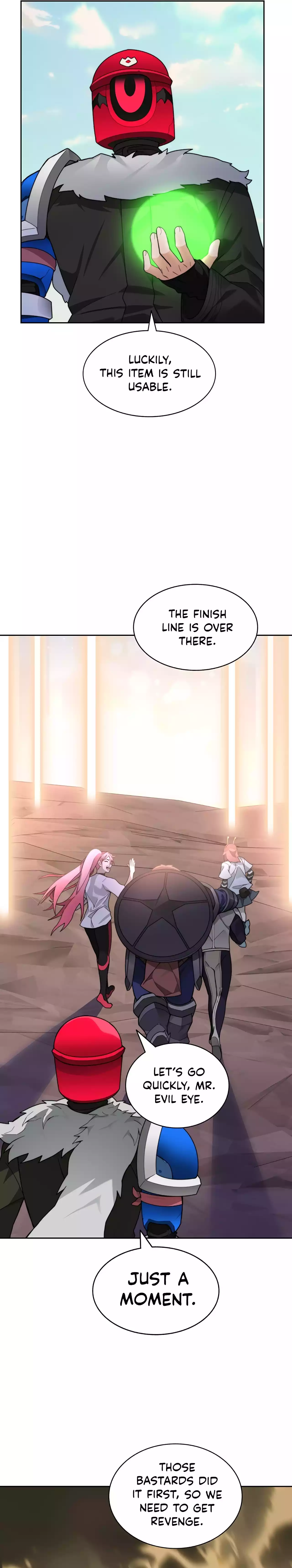 Stuck in the Tower Chapter 65 - page 20