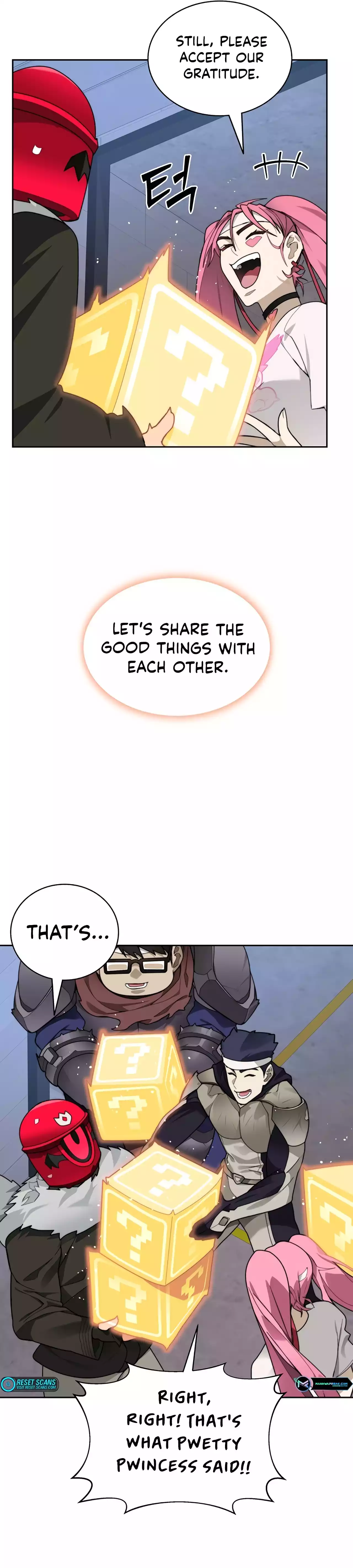 Stuck in the Tower Chapter 65 - page 25