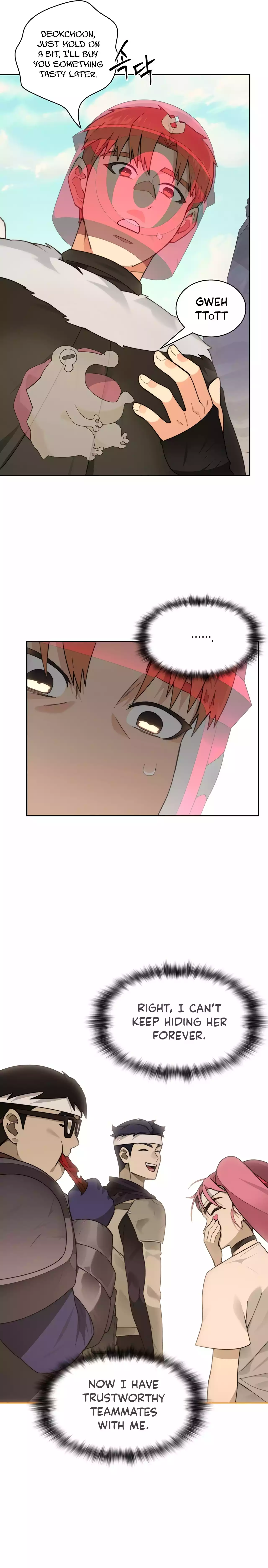 Stuck in the Tower Chapter 65 - page 7