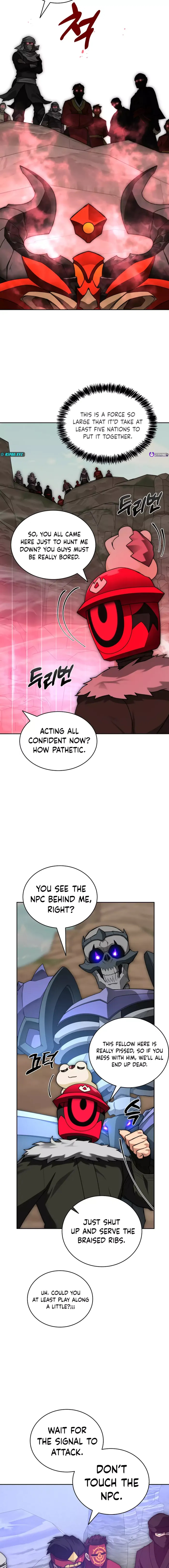 Stuck in the Tower Chapter 98 - page 11
