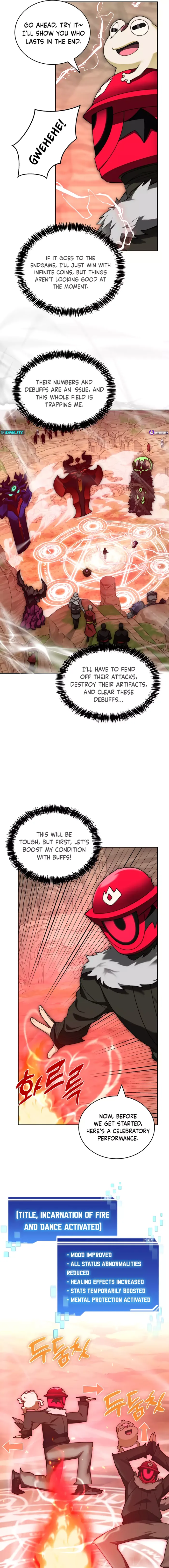 Stuck in the Tower Chapter 98 - page 14