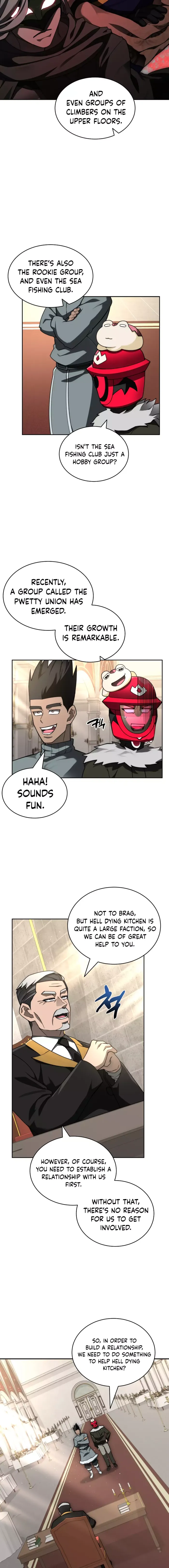 Stuck in the Tower Chapter 98 - page 3