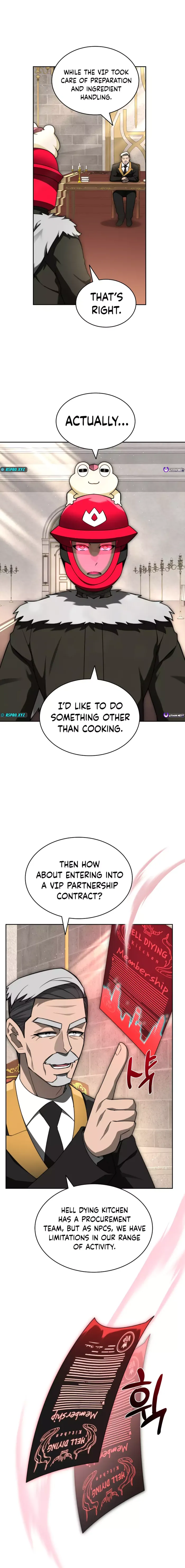 Stuck in the Tower Chapter 98 - page 5