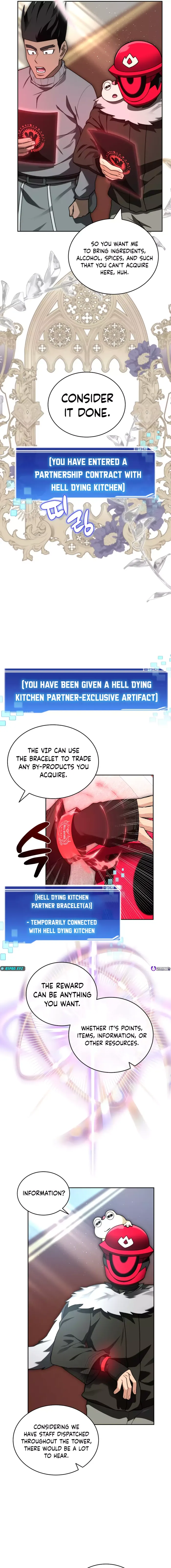 Stuck in the Tower Chapter 98 - page 6