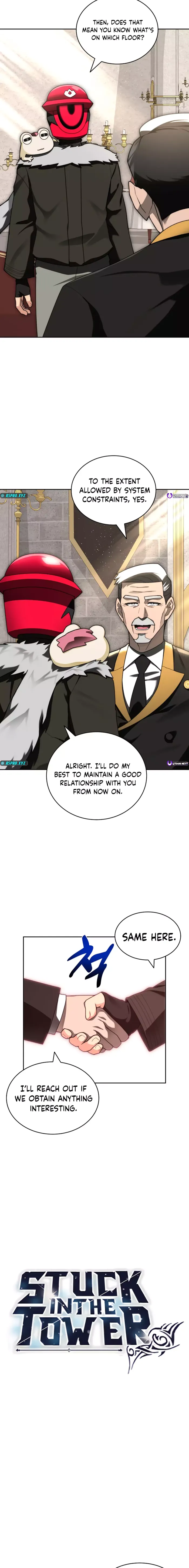 Stuck in the Tower Chapter 98 - page 7