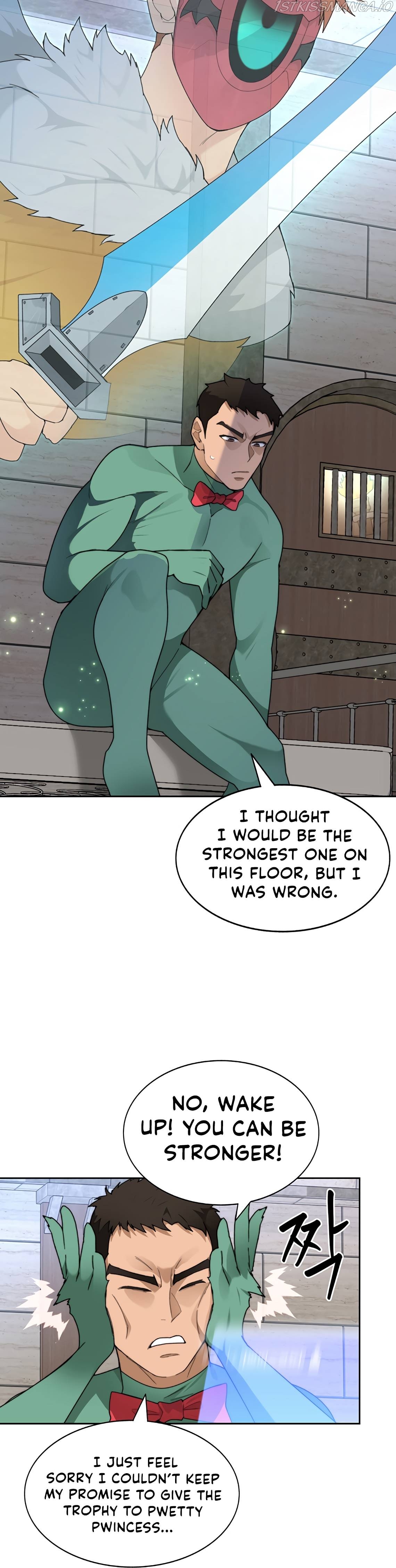 Stuck in the Tower Chapter 28 - page 40