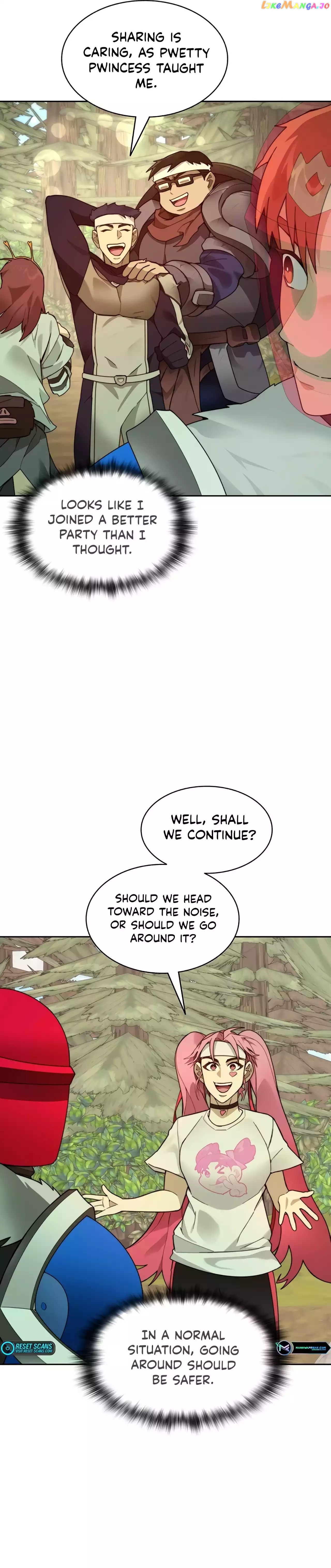 Stuck in the Tower Chapter 64 - page 19