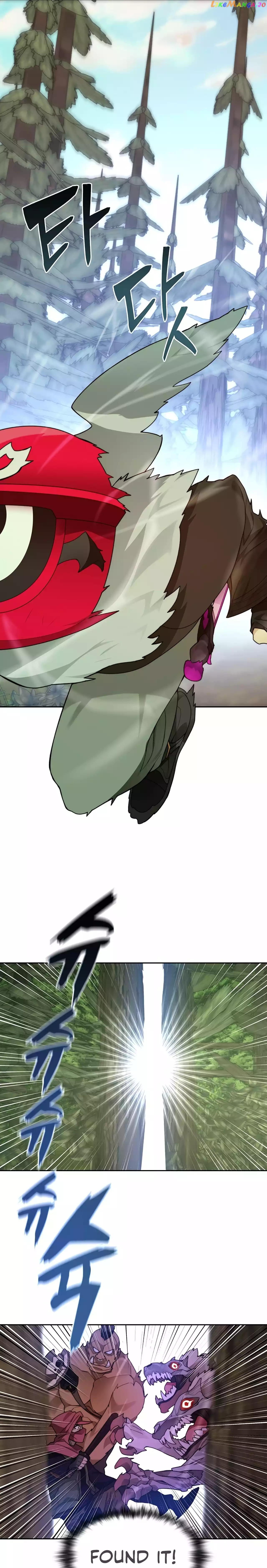 Stuck in the Tower Chapter 64 - page 21