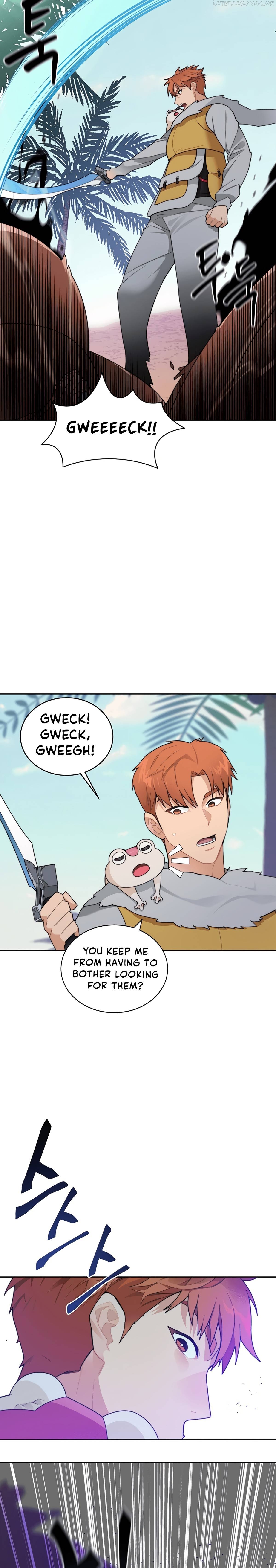 Stuck in the Tower Chapter 37 - page 11