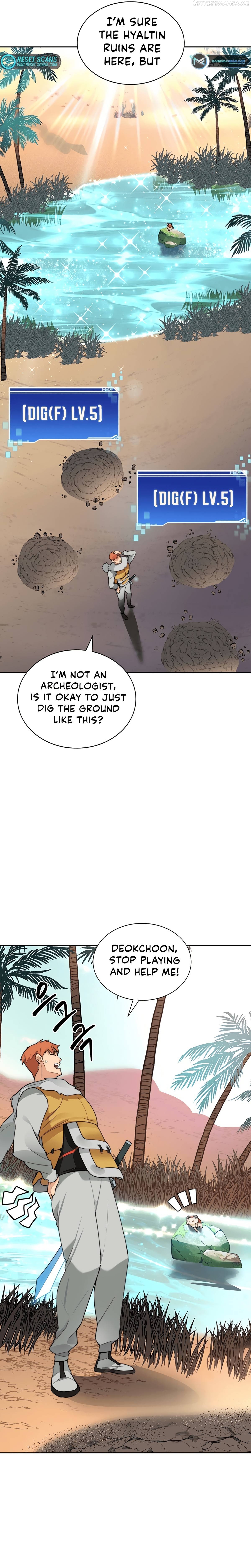 Stuck in the Tower Chapter 37 - page 16