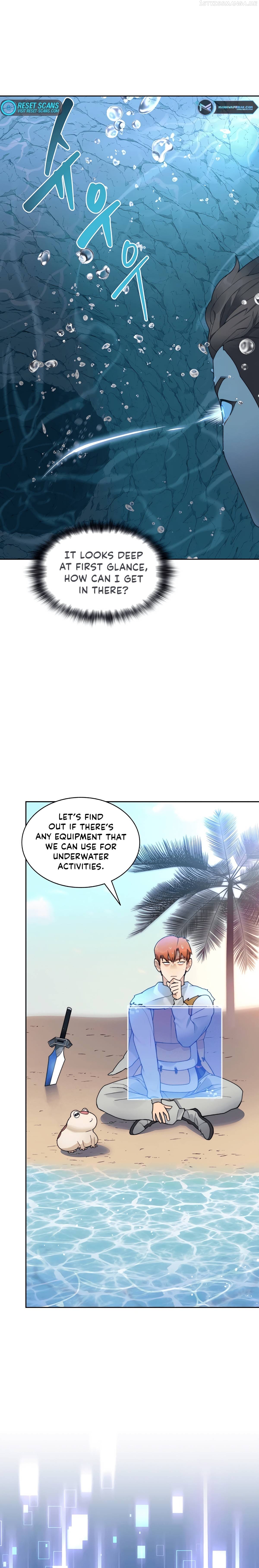 Stuck in the Tower Chapter 37 - page 19