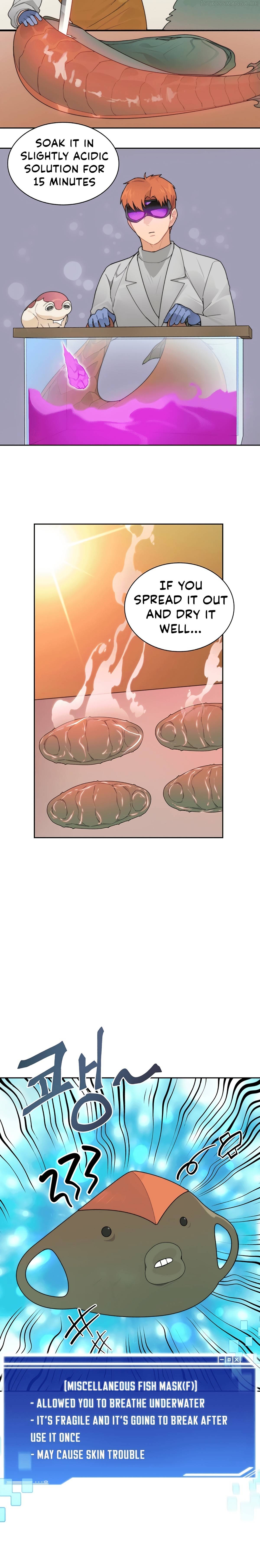 Stuck in the Tower Chapter 37 - page 23