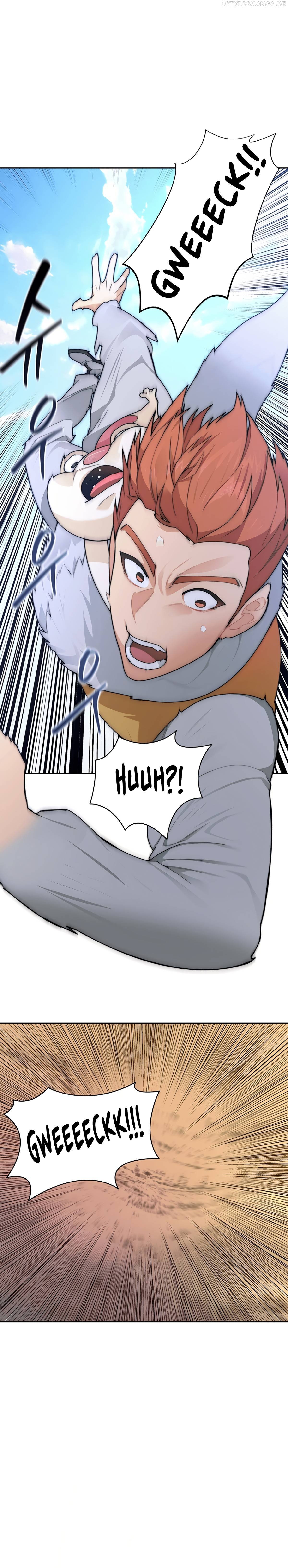 Stuck in the Tower Chapter 37 - page 5
