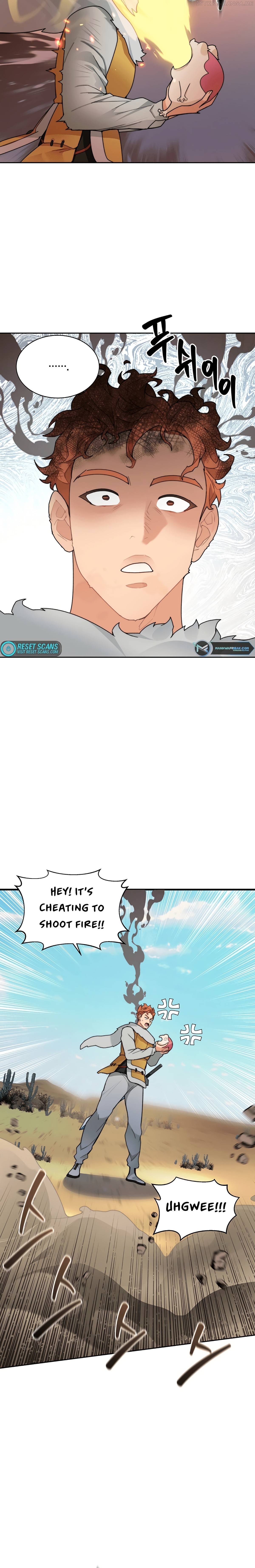 Stuck in the Tower Chapter 37 - page 9