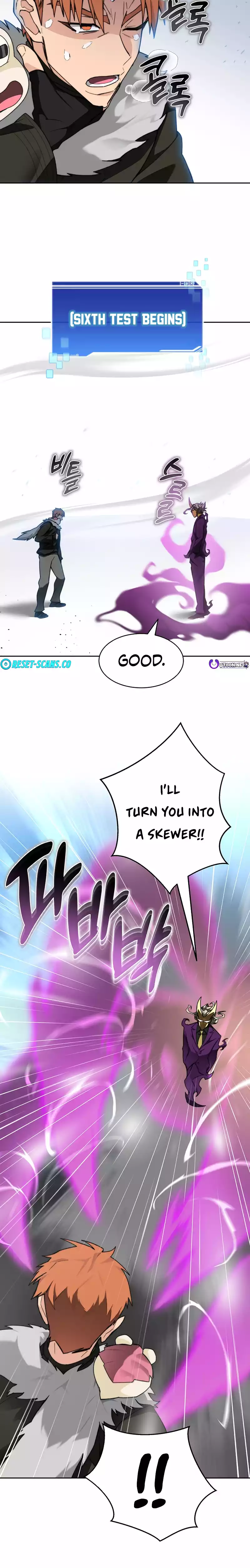 Stuck in the Tower Chapter 82 - page 11