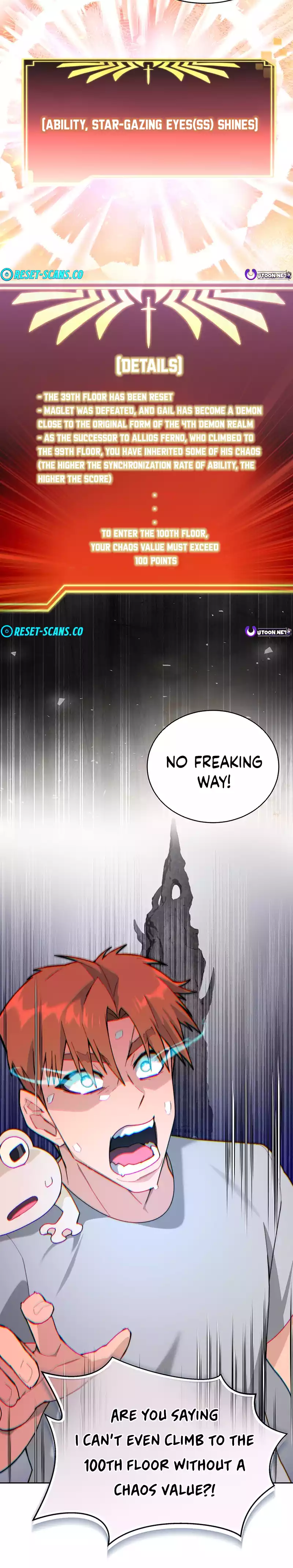 Stuck in the Tower Chapter 82 - page 27