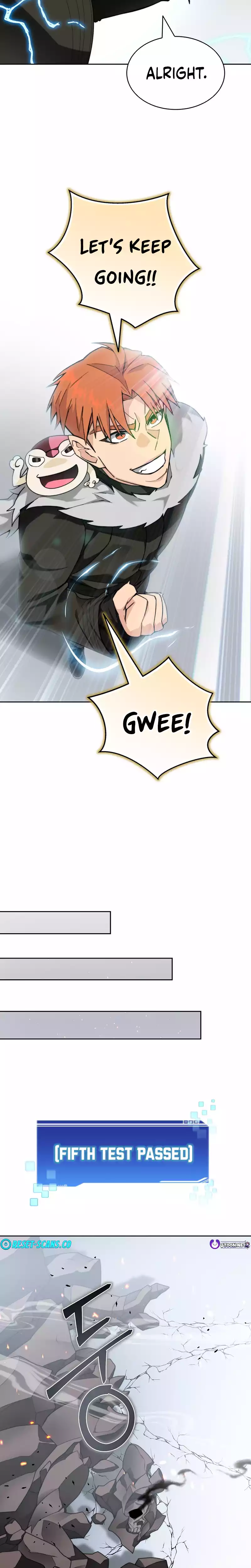 Stuck in the Tower Chapter 82 - page 7