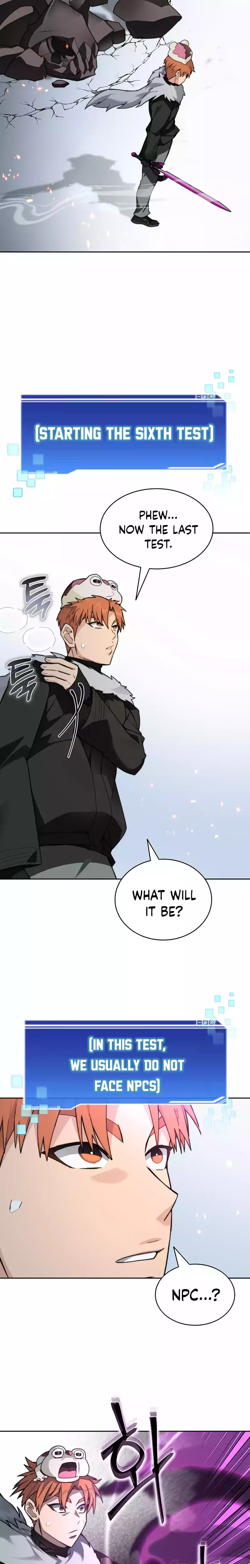 Stuck in the Tower Chapter 82 - page 8