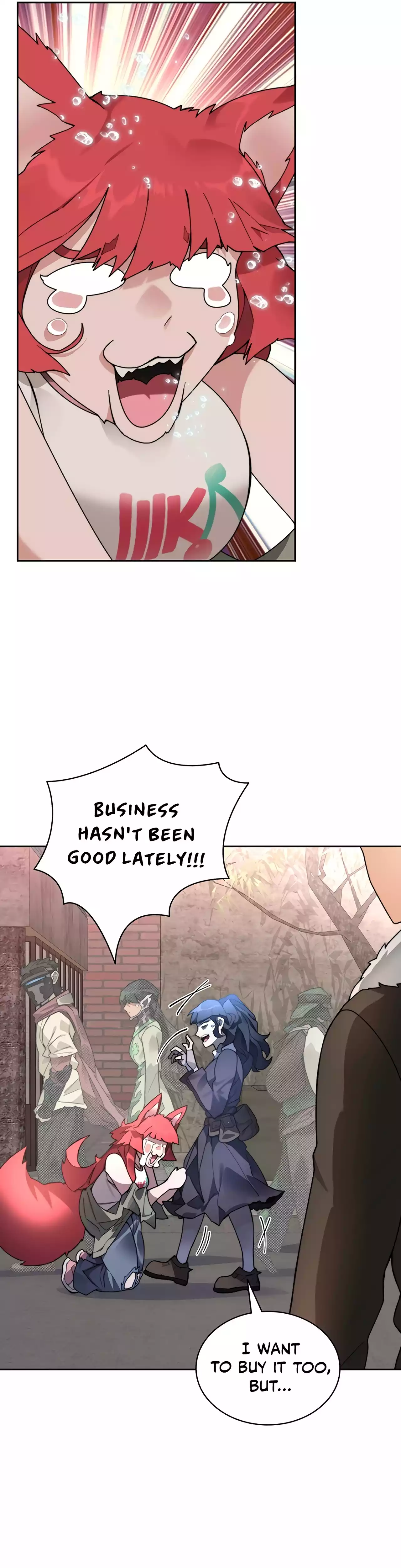 Stuck in the Tower Chapter 63 - page 30