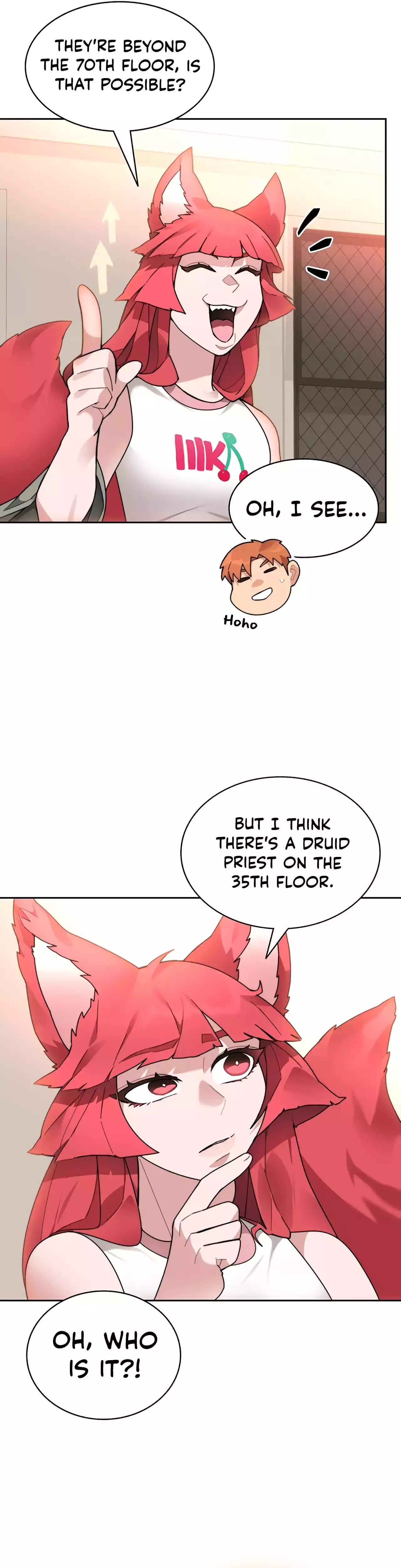 Stuck in the Tower Chapter 63 - page 46