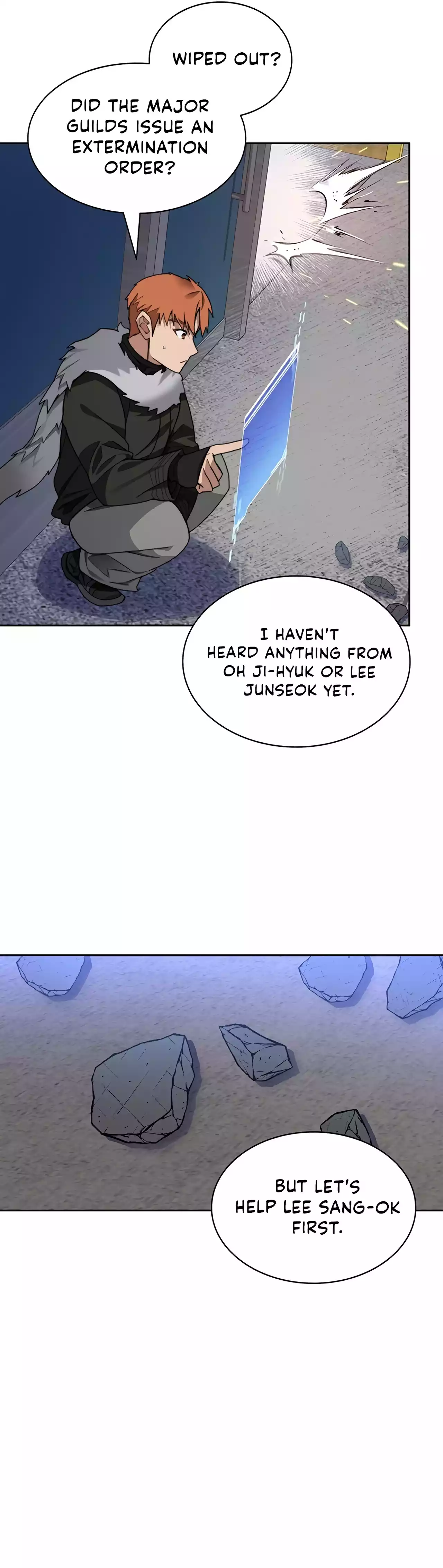 Stuck in the Tower Chapter 63 - page 6