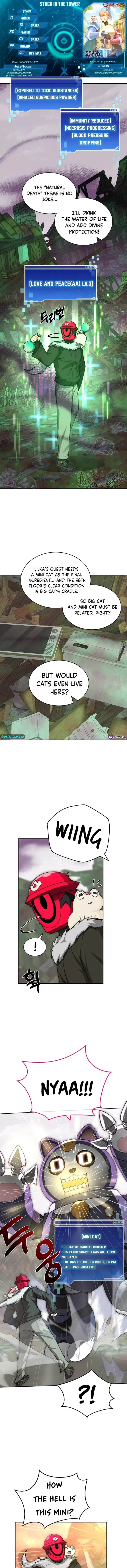 Stuck in the Tower Chapter 101 - page 1