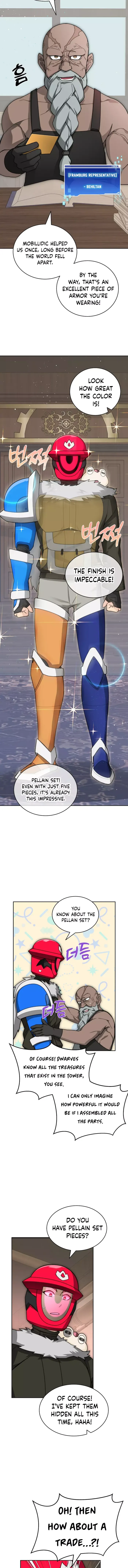 Stuck in the Tower Chapter 101 - page 11