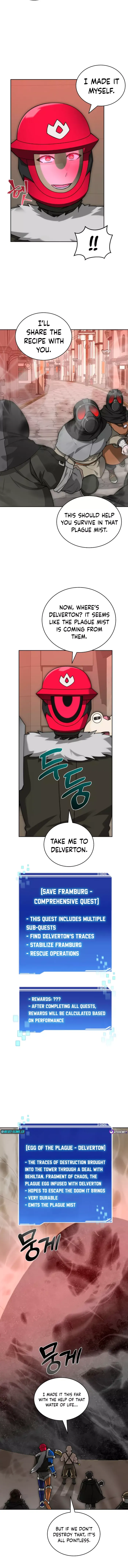 Stuck in the Tower Chapter 101 - page 14